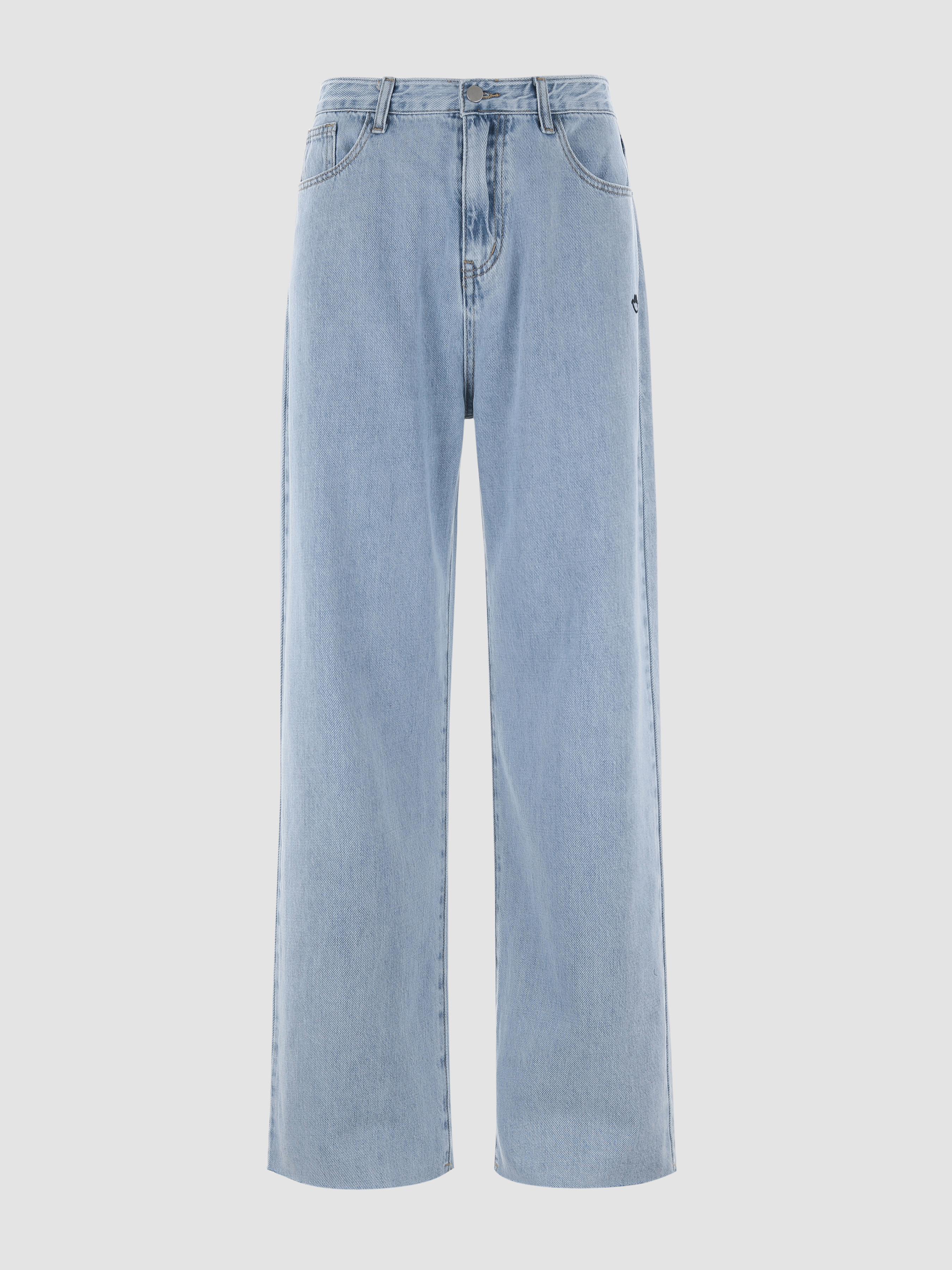 Cider◆ ミッドライズ ストレートレッグ ジーンズ【送料込み】 Straight Leg Jeans