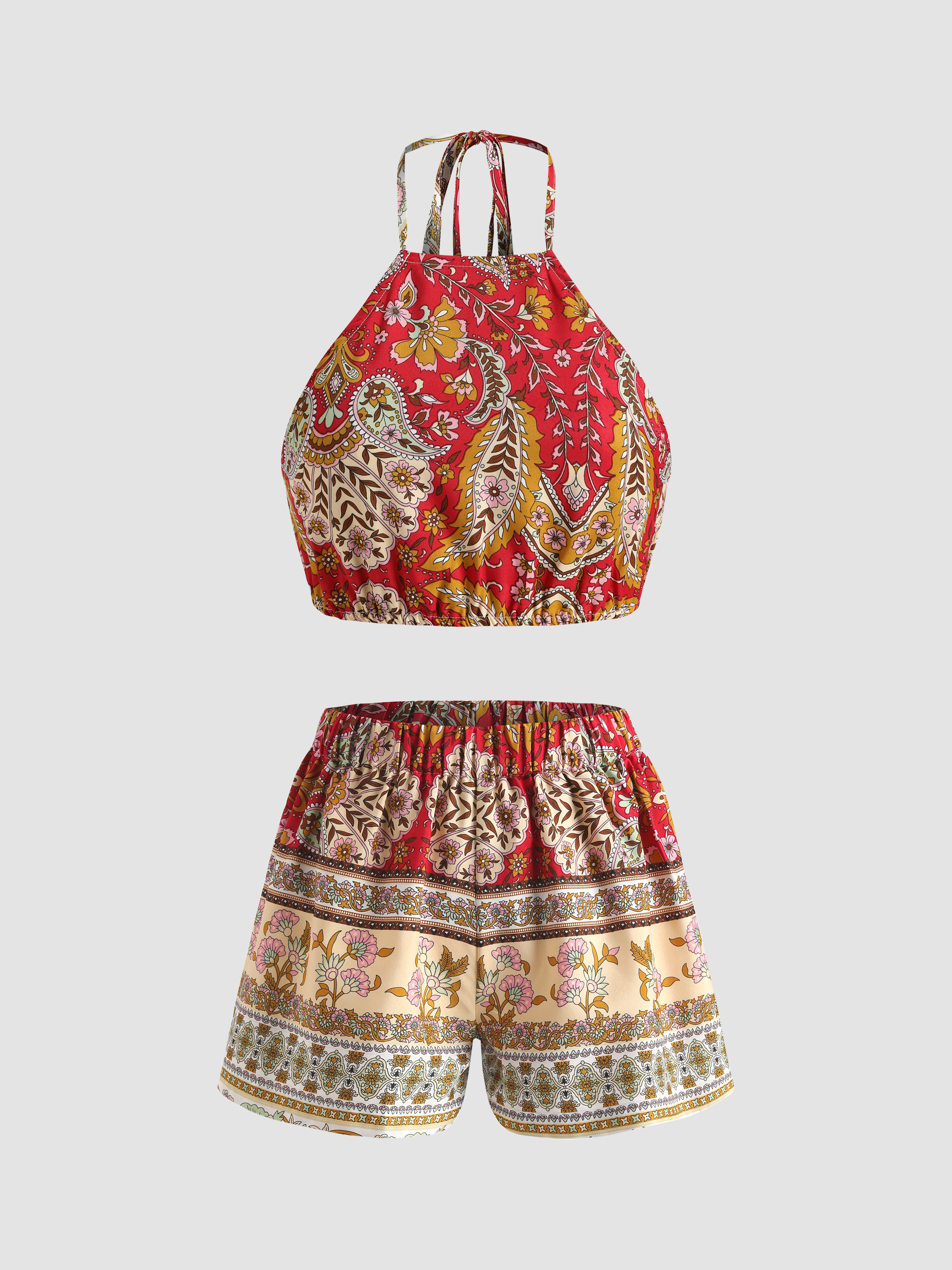 Paisley Matching Set Cider