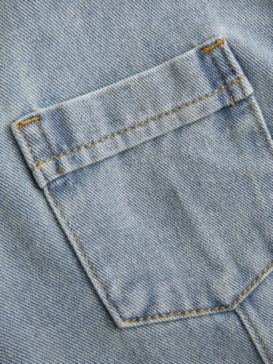 Halter Neckline Denim Vest