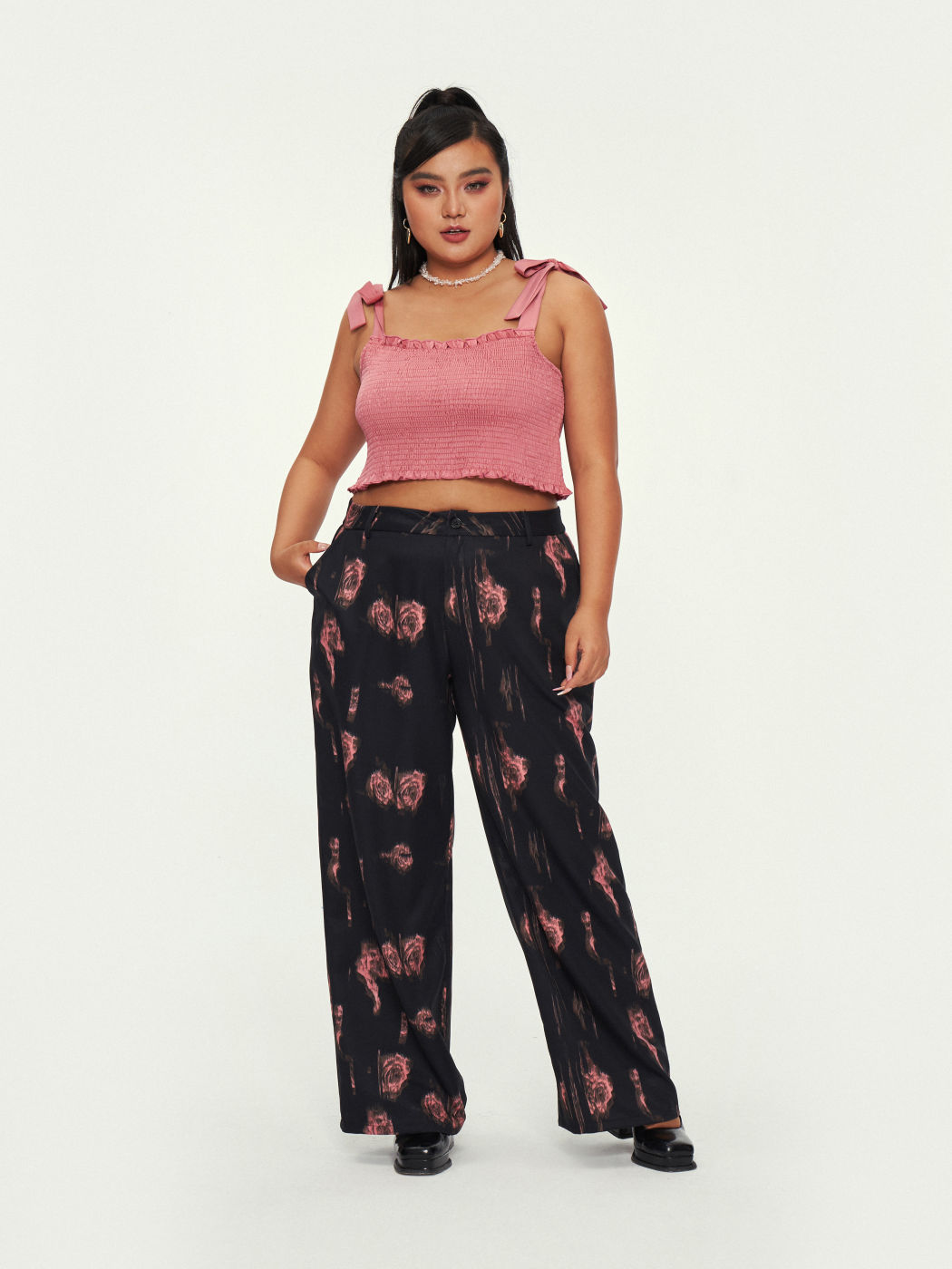 Pinch Me Pink Tank Top Curve & Plus