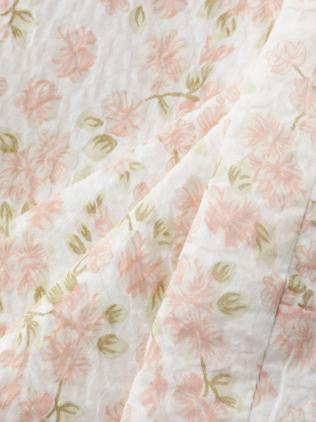 Ditsy Floral Ruffle Corset Tank Top