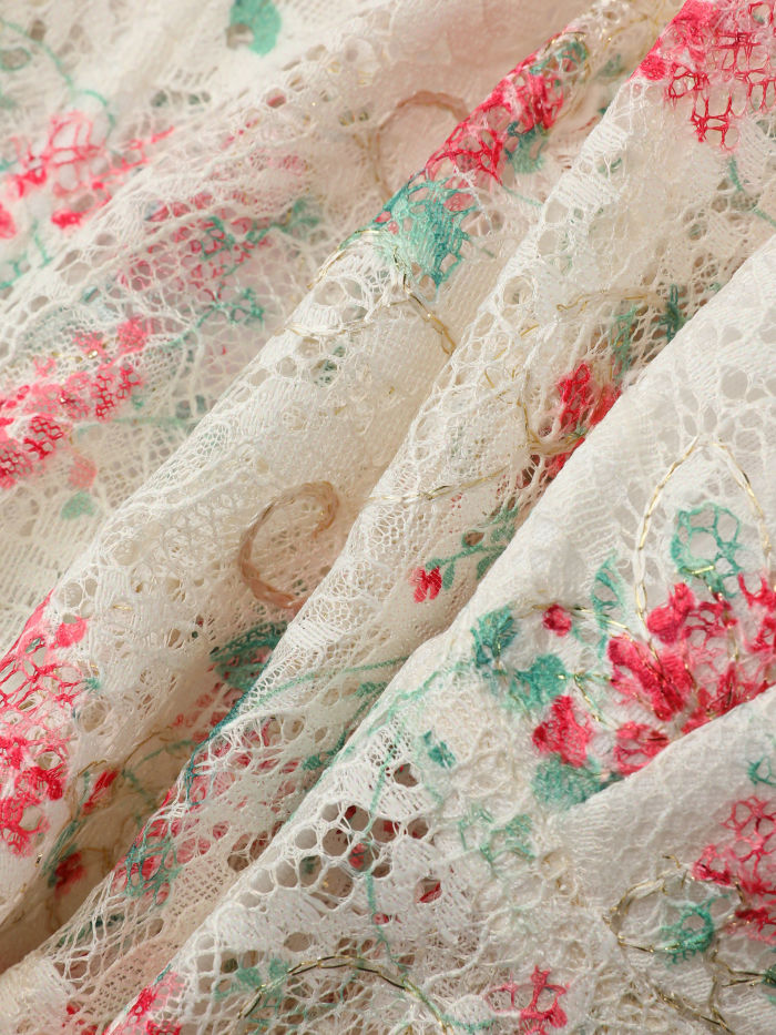 Floral Corset Tank Top Cider