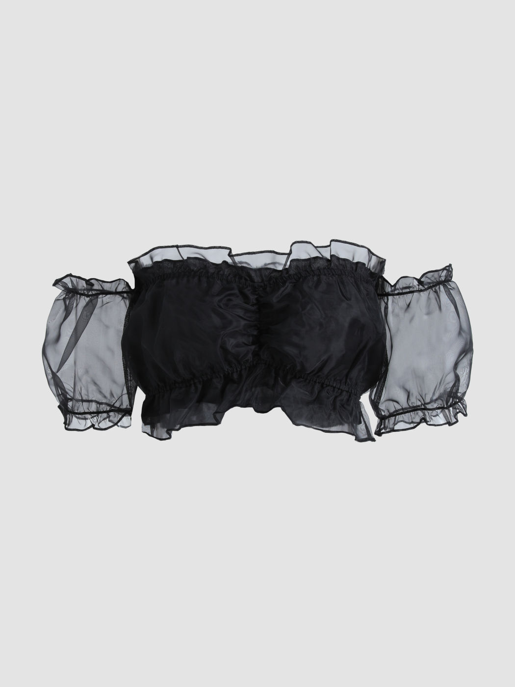 Schulterfreie Bluse