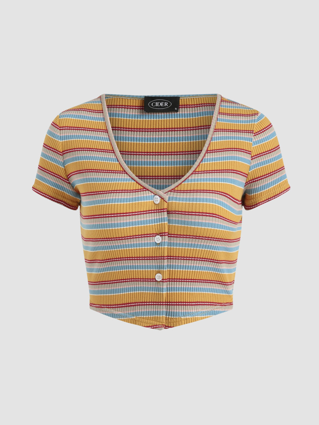 The Upside Down 80s Costume Top