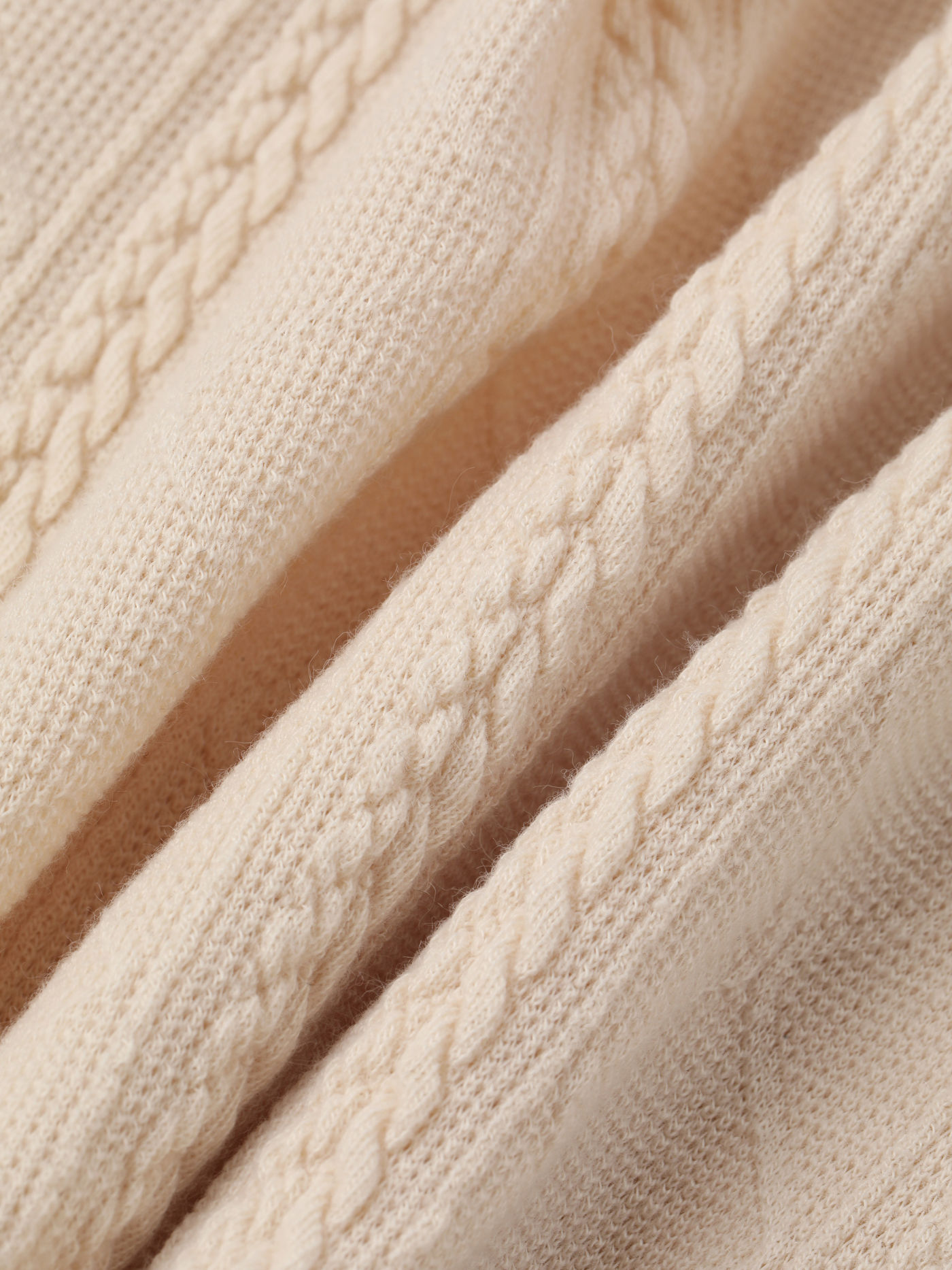Solid Cable Knit Tank Top