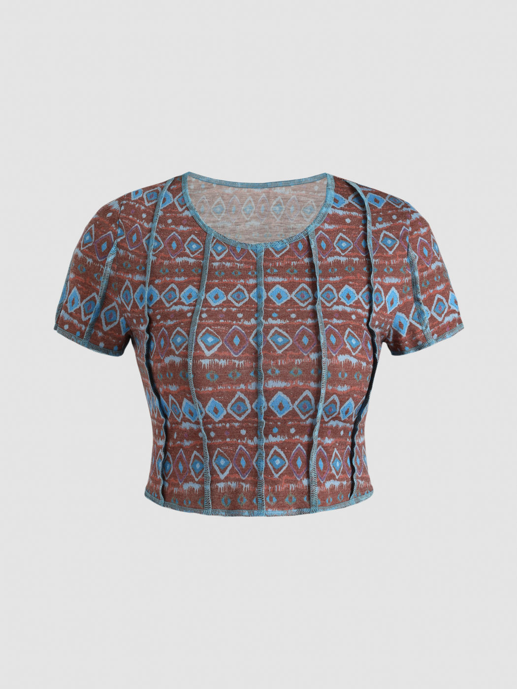 Geheimnisvolle Augen Top & Rock Set