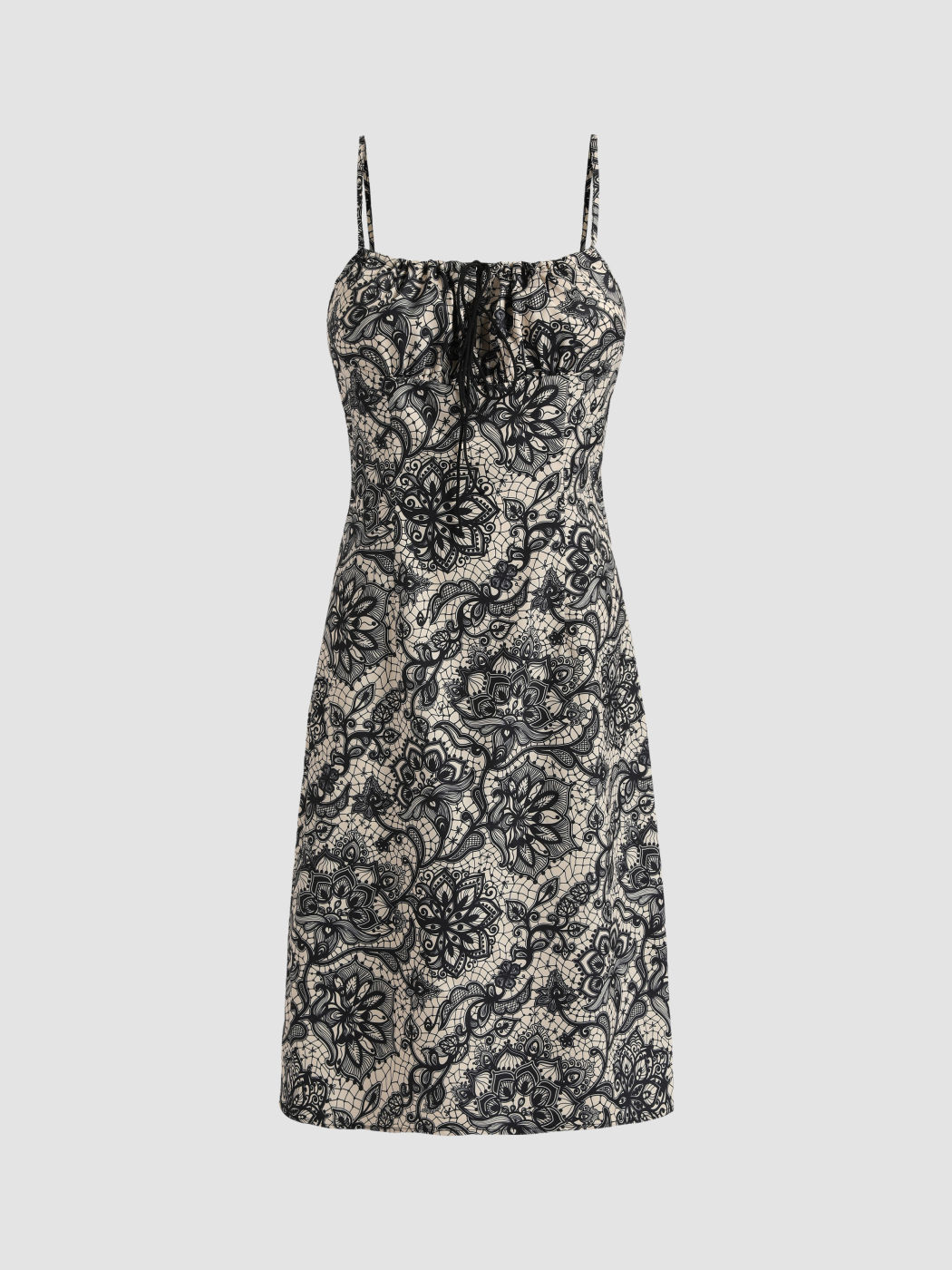 Lyle Boho Paisley Cami Dress