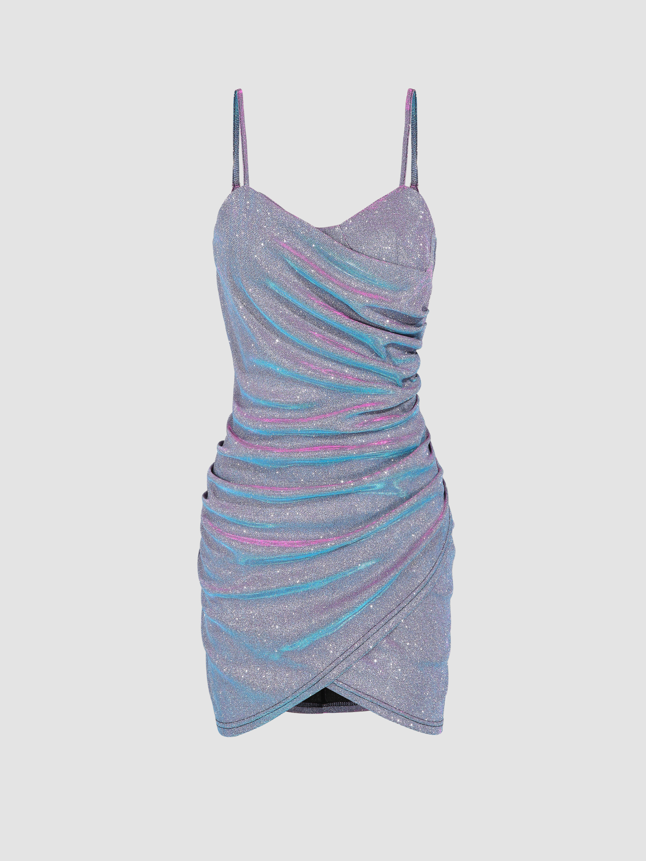 Sweetheart Neckline Glitter Bodycon Dress Cider Wishupon