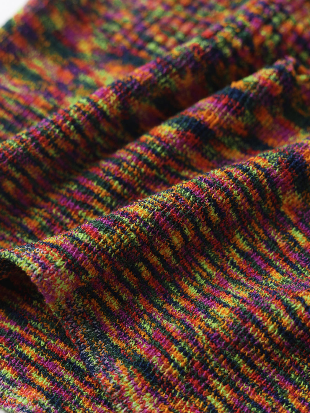 Colour Rush Deep V Sweater Tank Top Cider