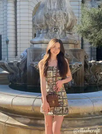 Katzenliebhaber Kleid