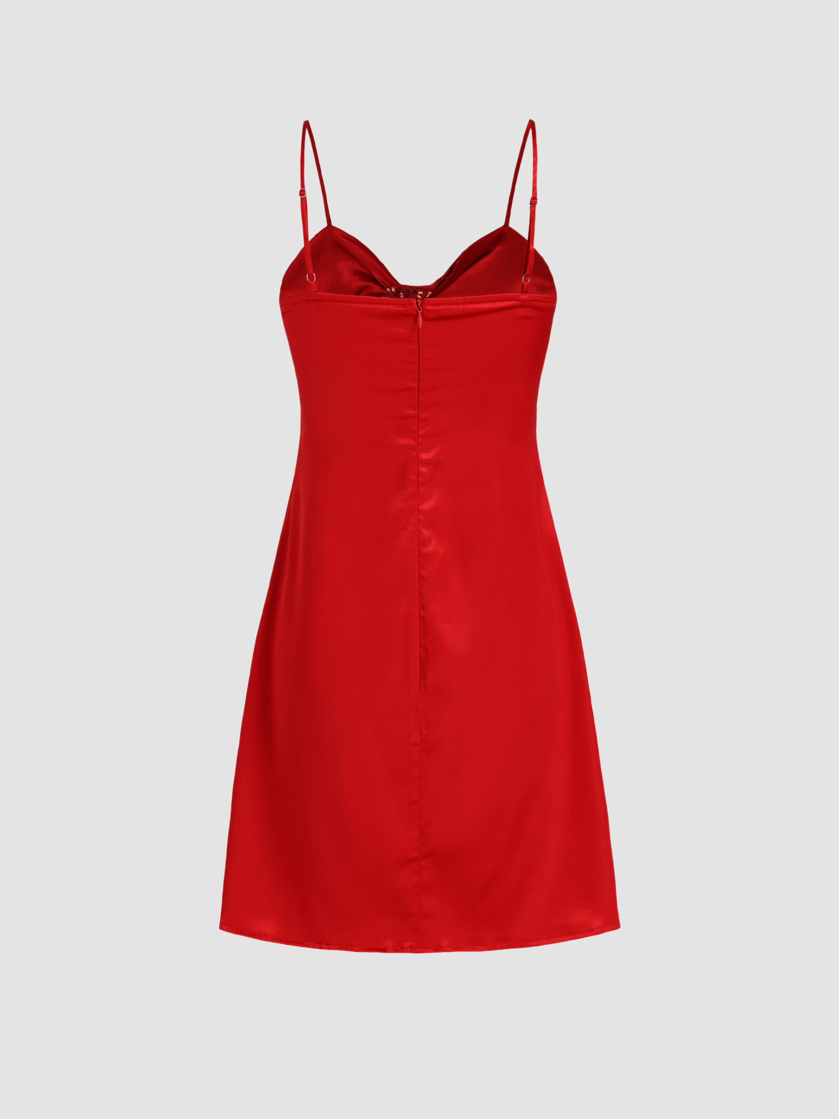 ABOUT YOU Vestido 'Cami' em Vermelho