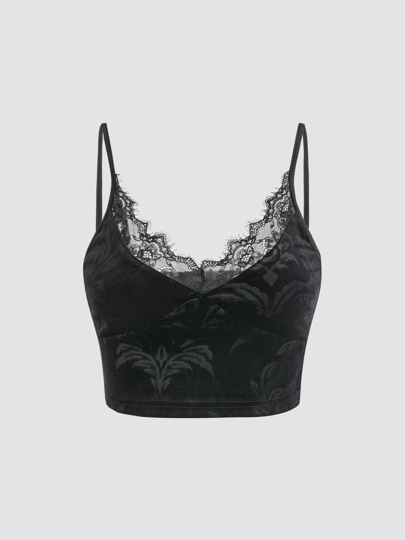 Floral Lace Tank Top