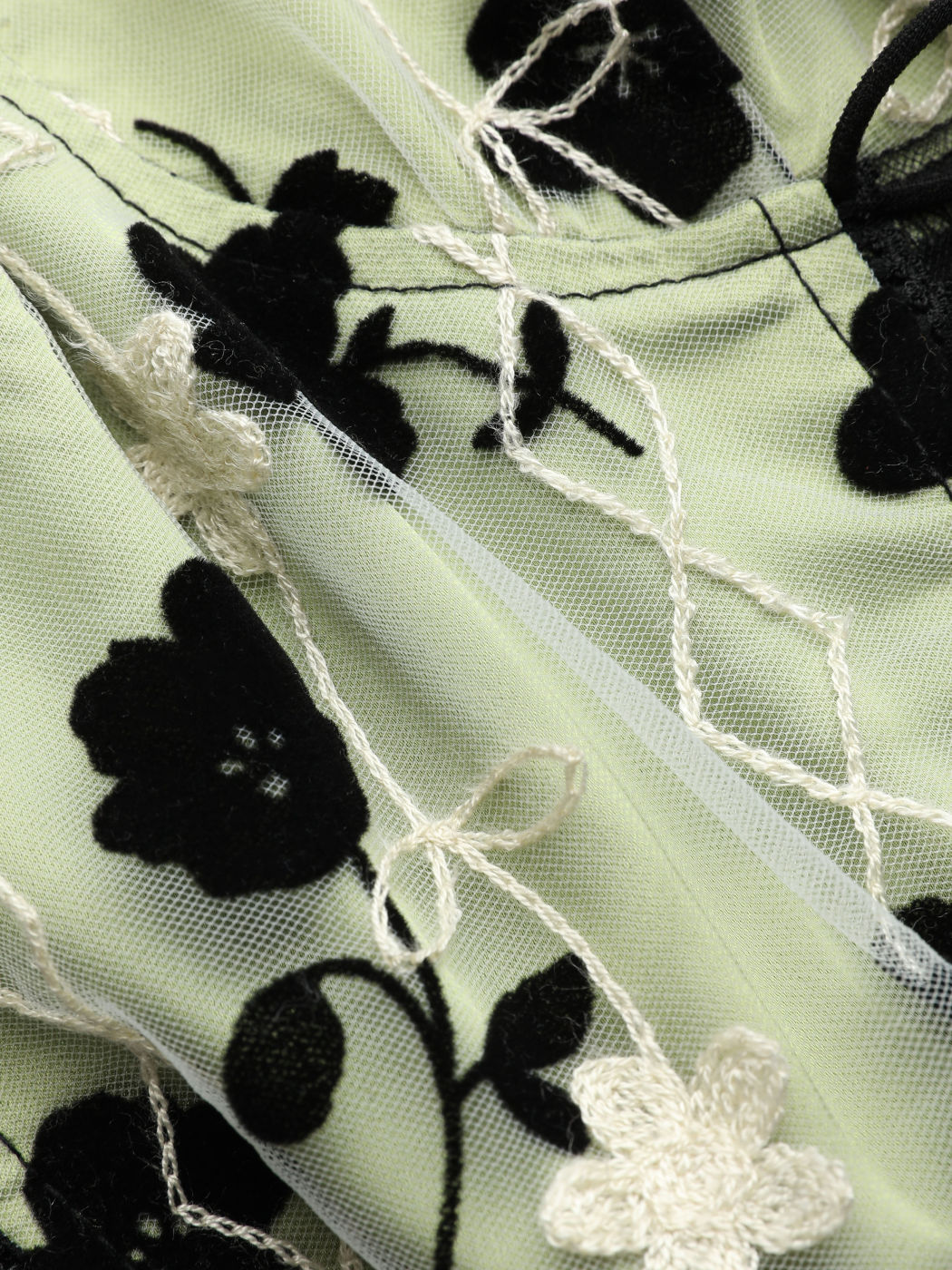 Floral Lace Corset Tank Top