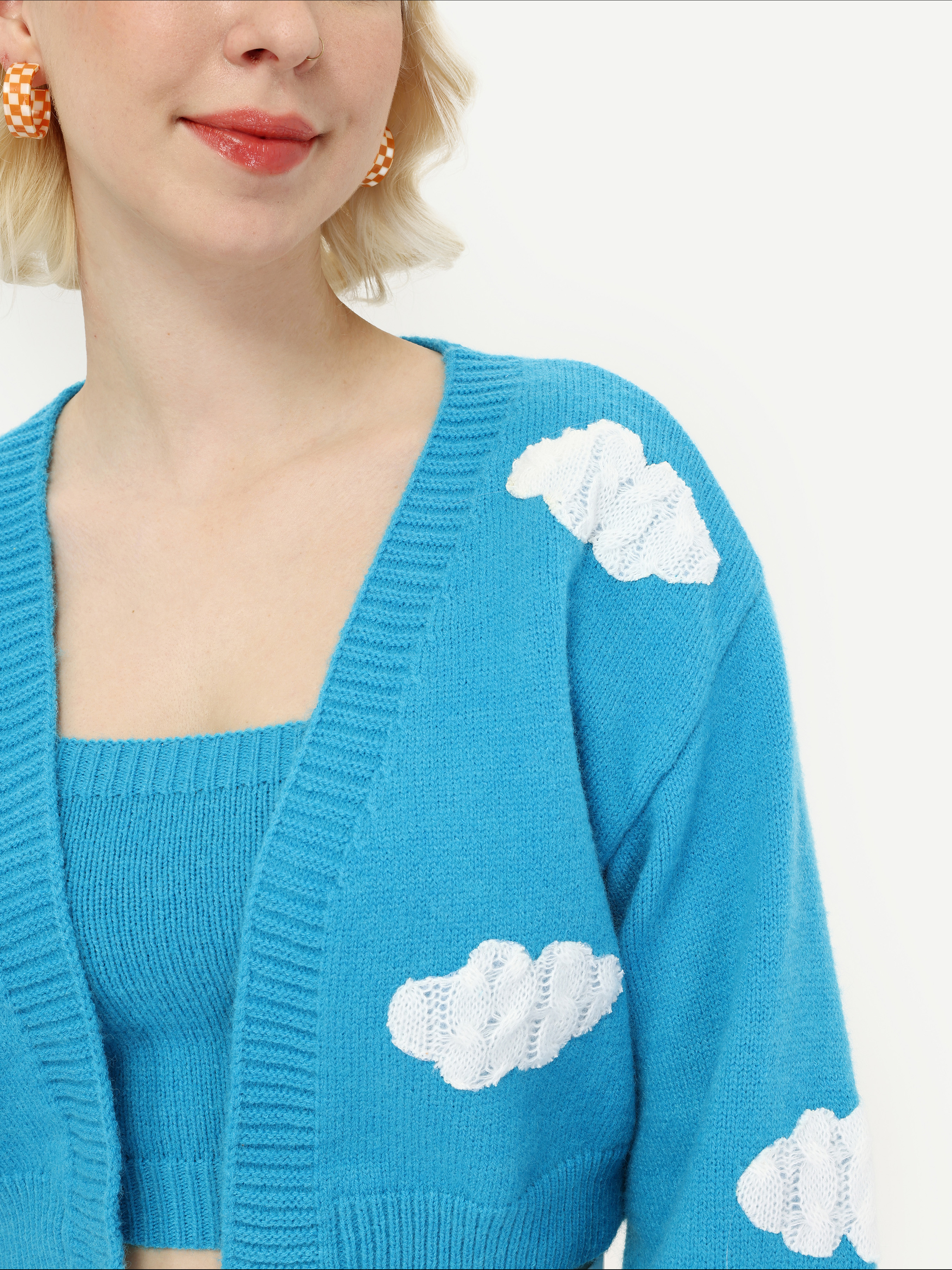 新品未使用❗️完売商品　gypsohila cloud cardigan Cloud Cardigan | gypsohila