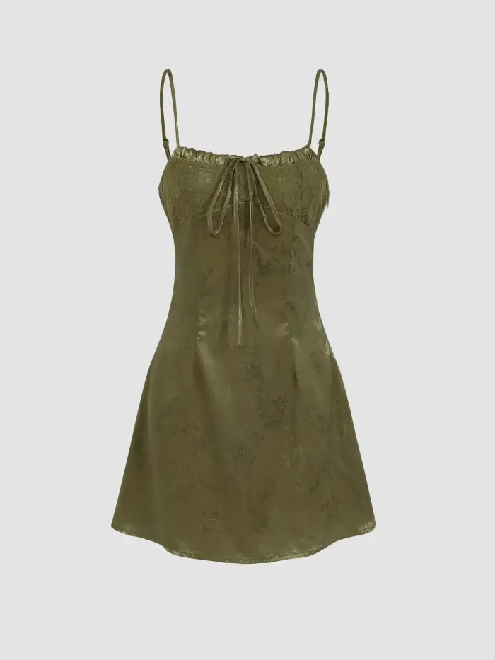 Sun Dresses Graduation Dress Grad Dresses Coquette Slip Dress Satin Floral Jacquard Lace Corset Mini Dress Sun Dresses Graduation Dress Grad Dresses Coquette Slip Dress Satin Floral Jacquard Lace Corset Mini Dress