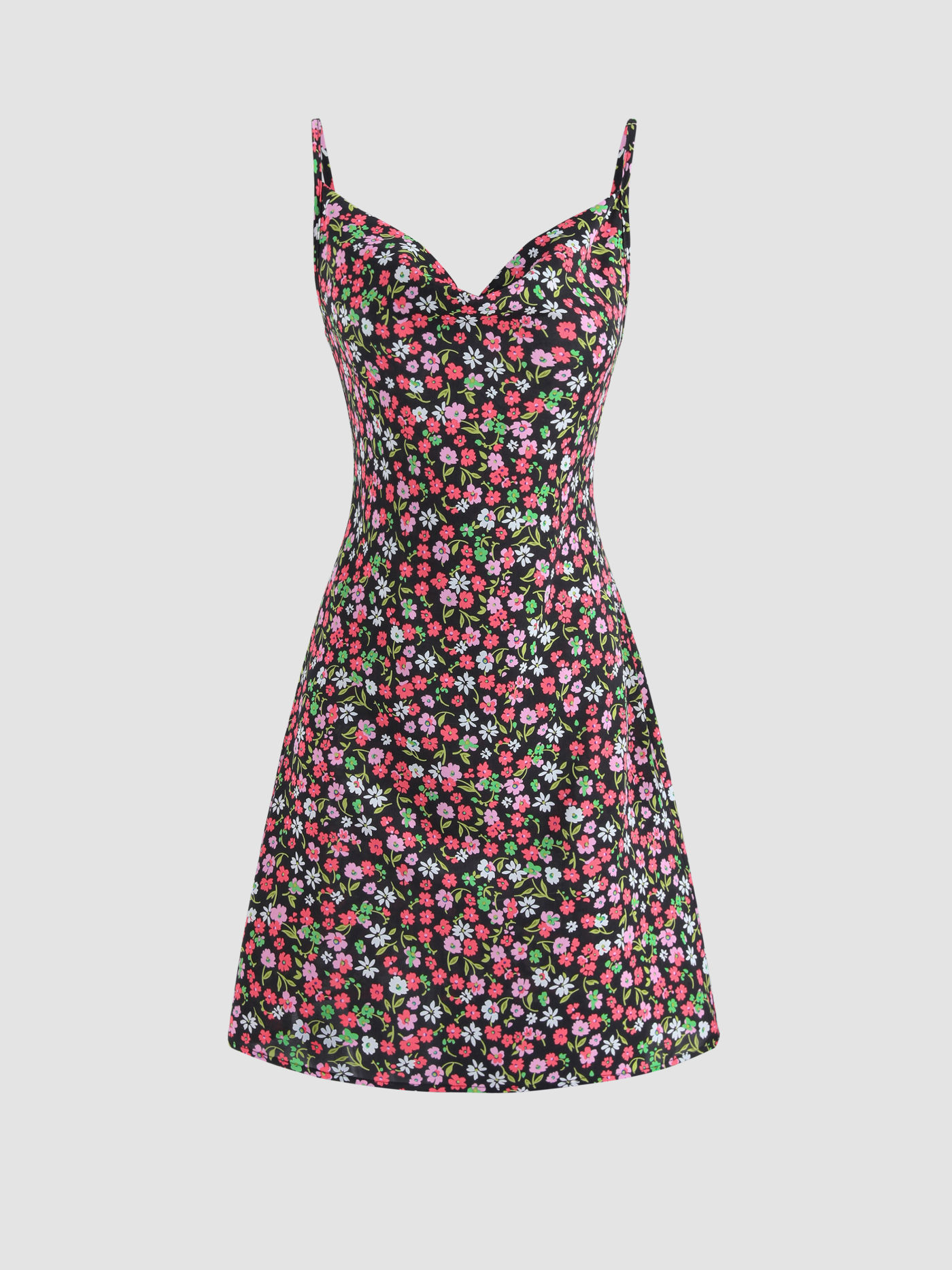 Echo Ditsy Floral Mini Dress