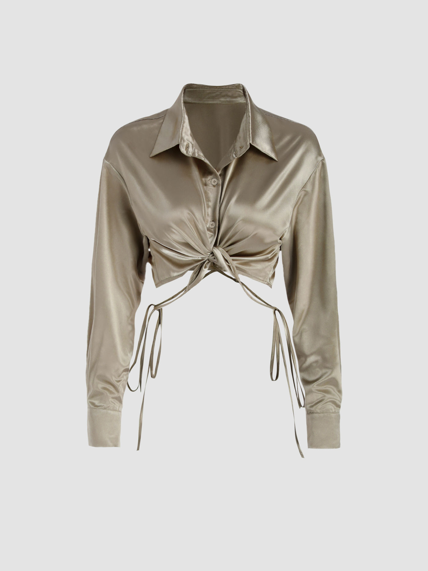 Tie Waist Blouse Top