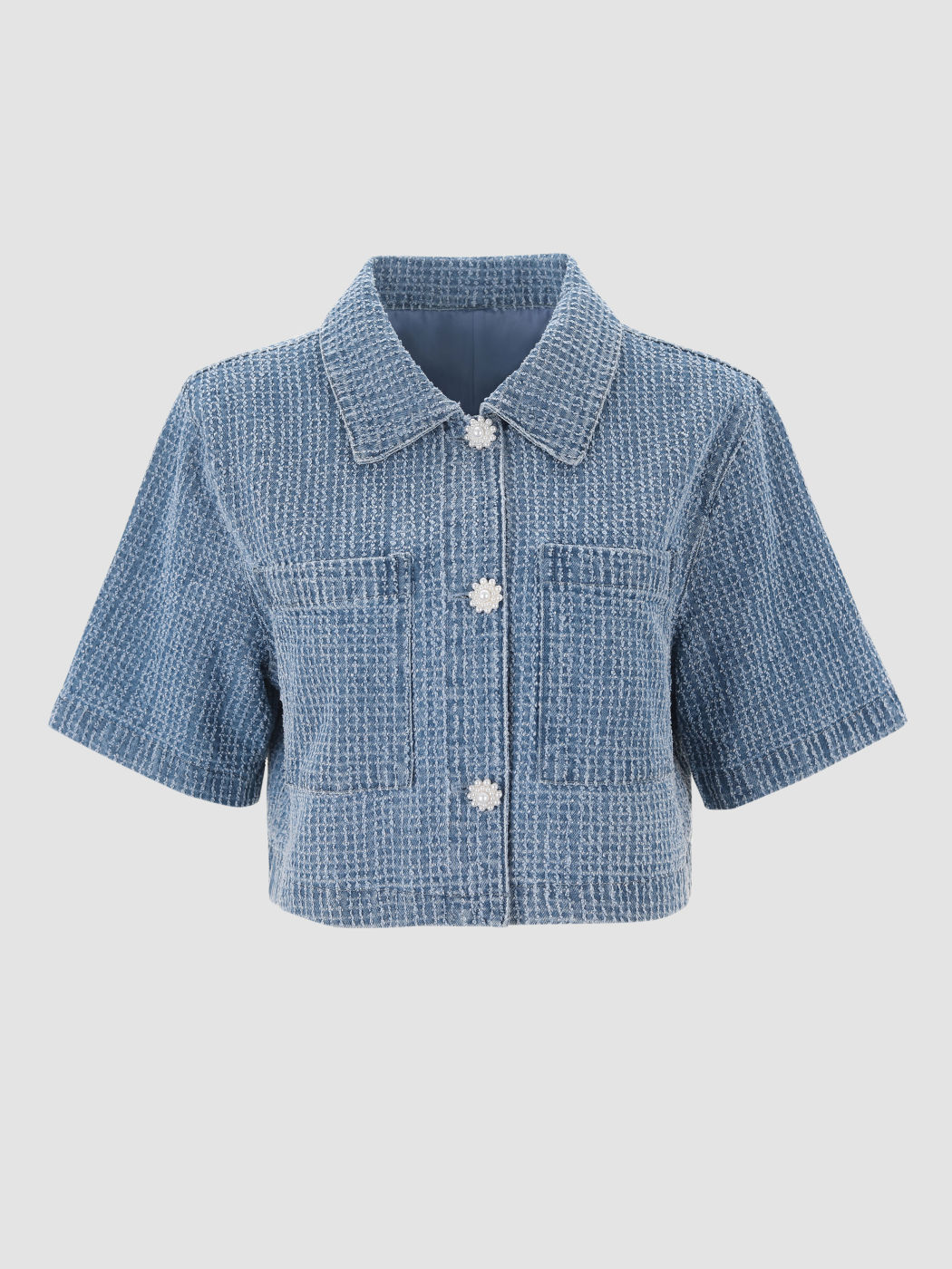 Jeans-Kurzjacke