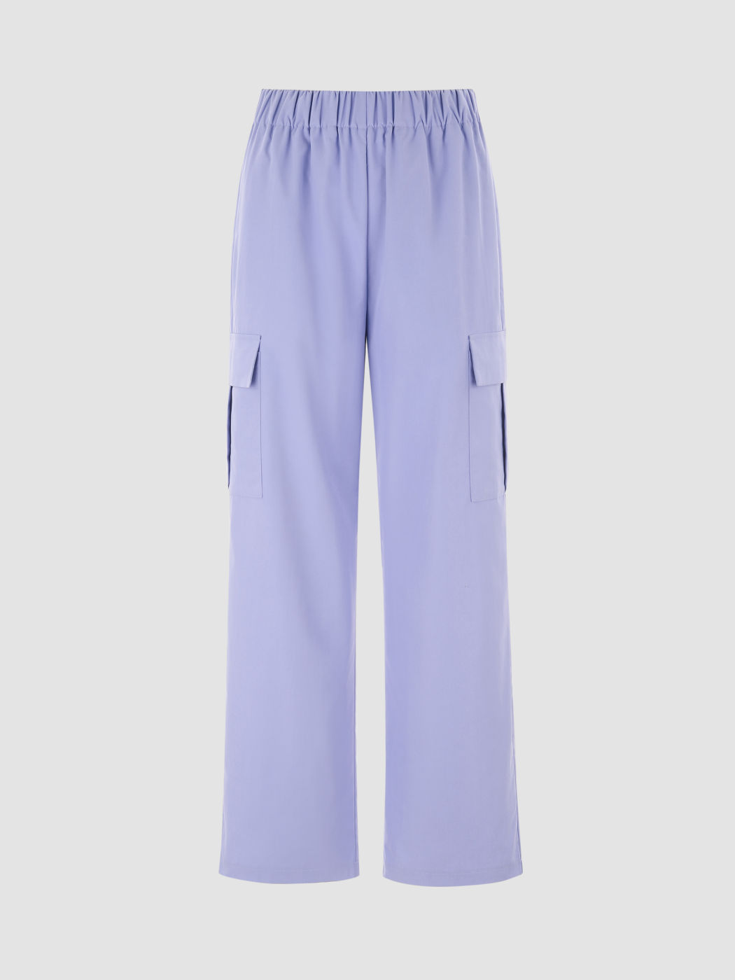 Pantalón cargo morado