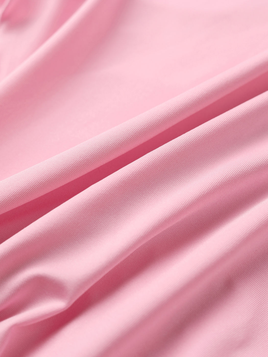 Rosa Neckholder-Minikleid
