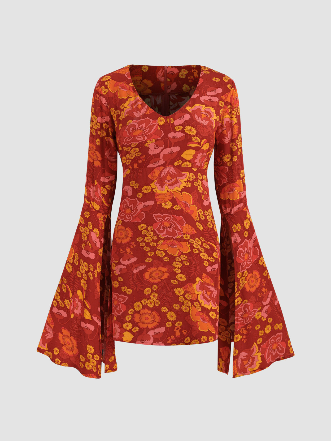 Blossom Floral Mini Dress 