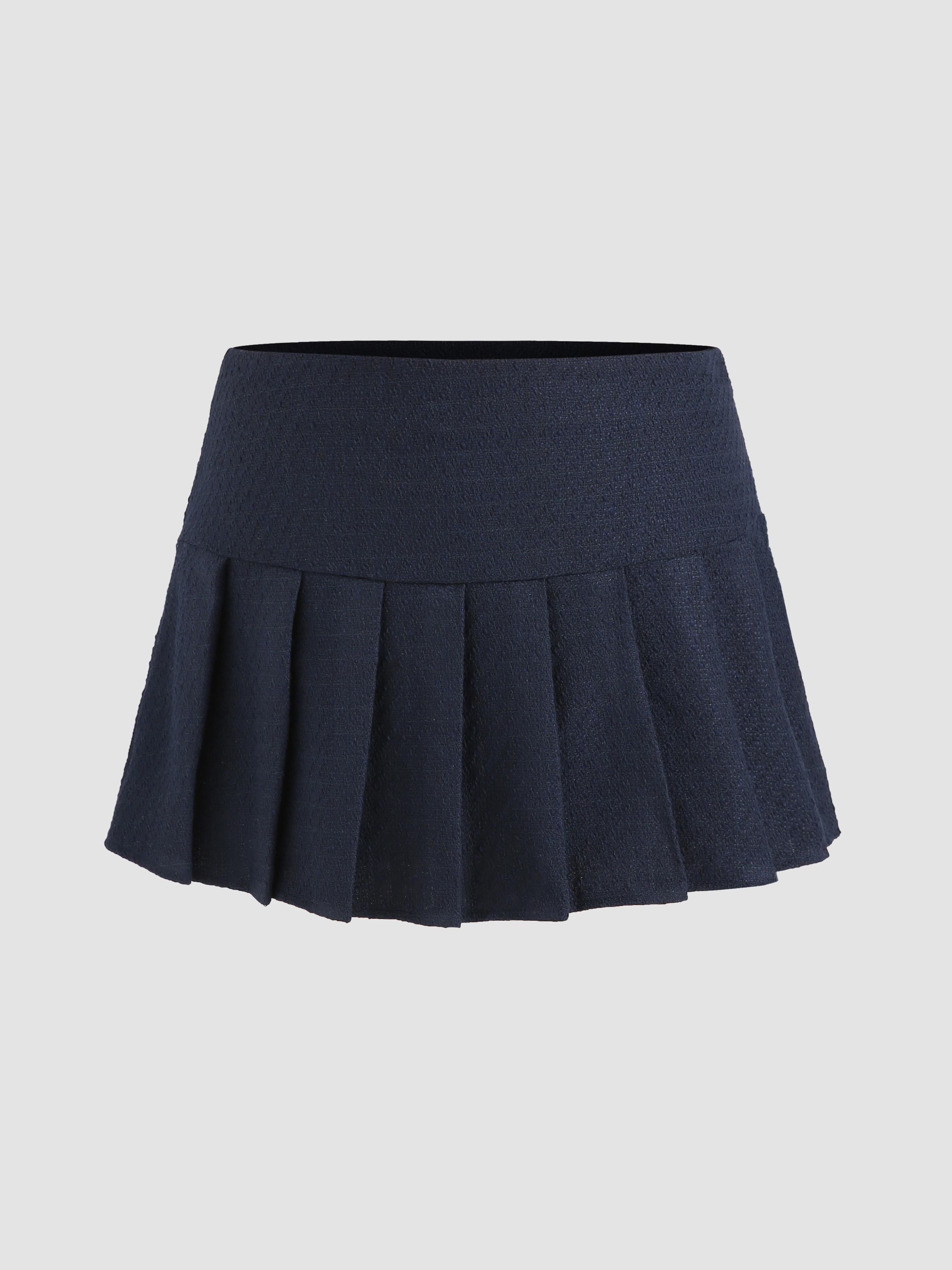 Lady Blue Skirt Curve & Plus Cider