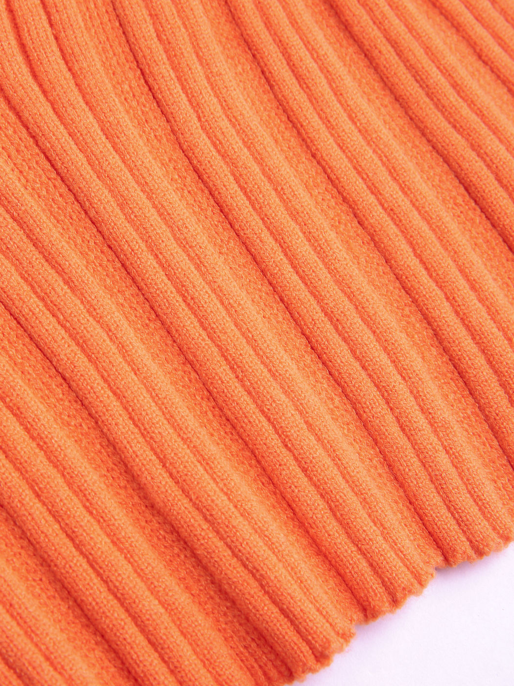  Solids Rippenstrick Kurve & Plus Crop Tank Top