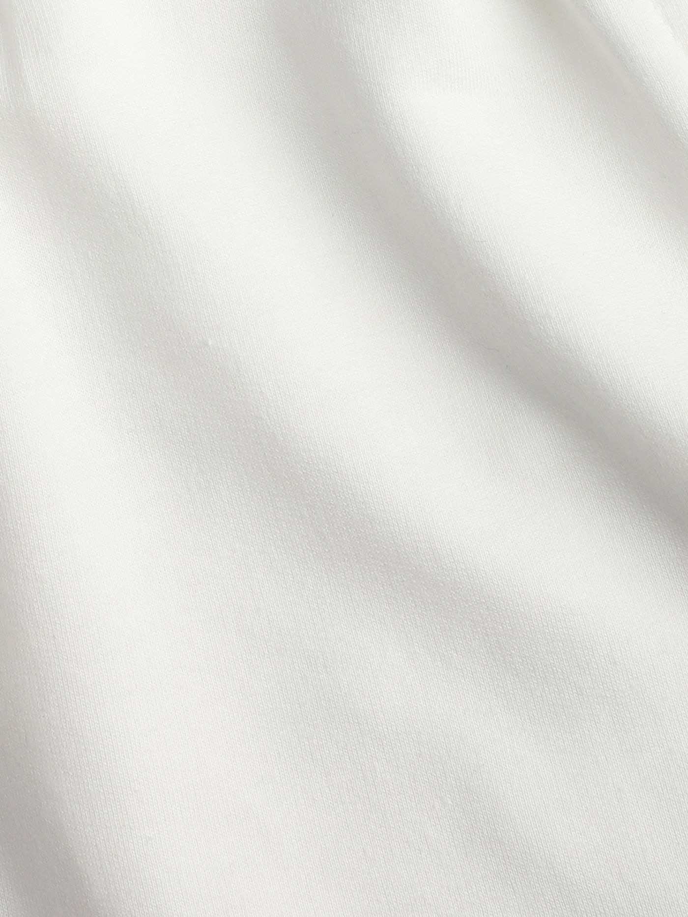 Solid Sporty Elasticated White Shorts