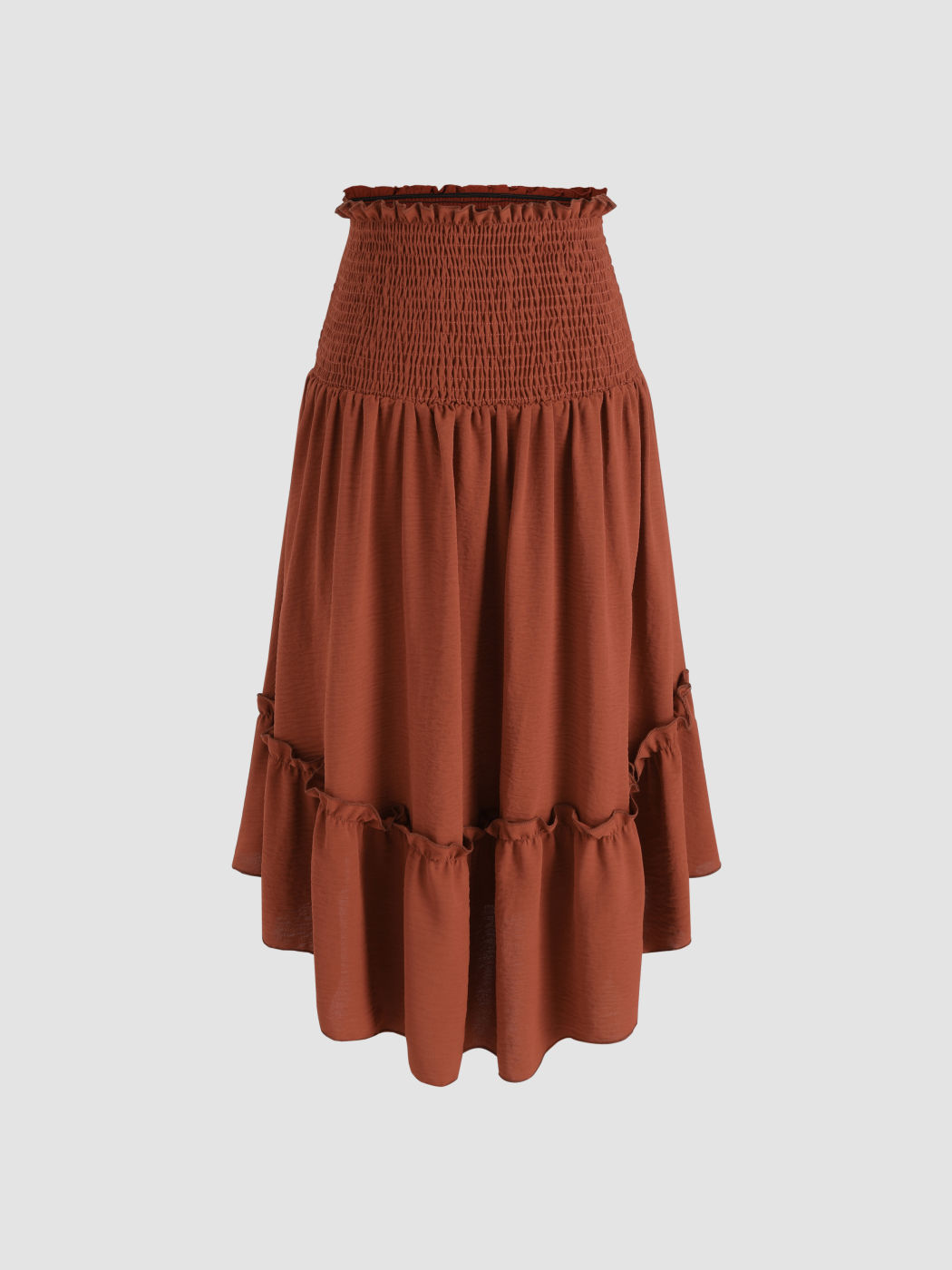  Gerafftes gerafftes Zwei-Wege-Kleid