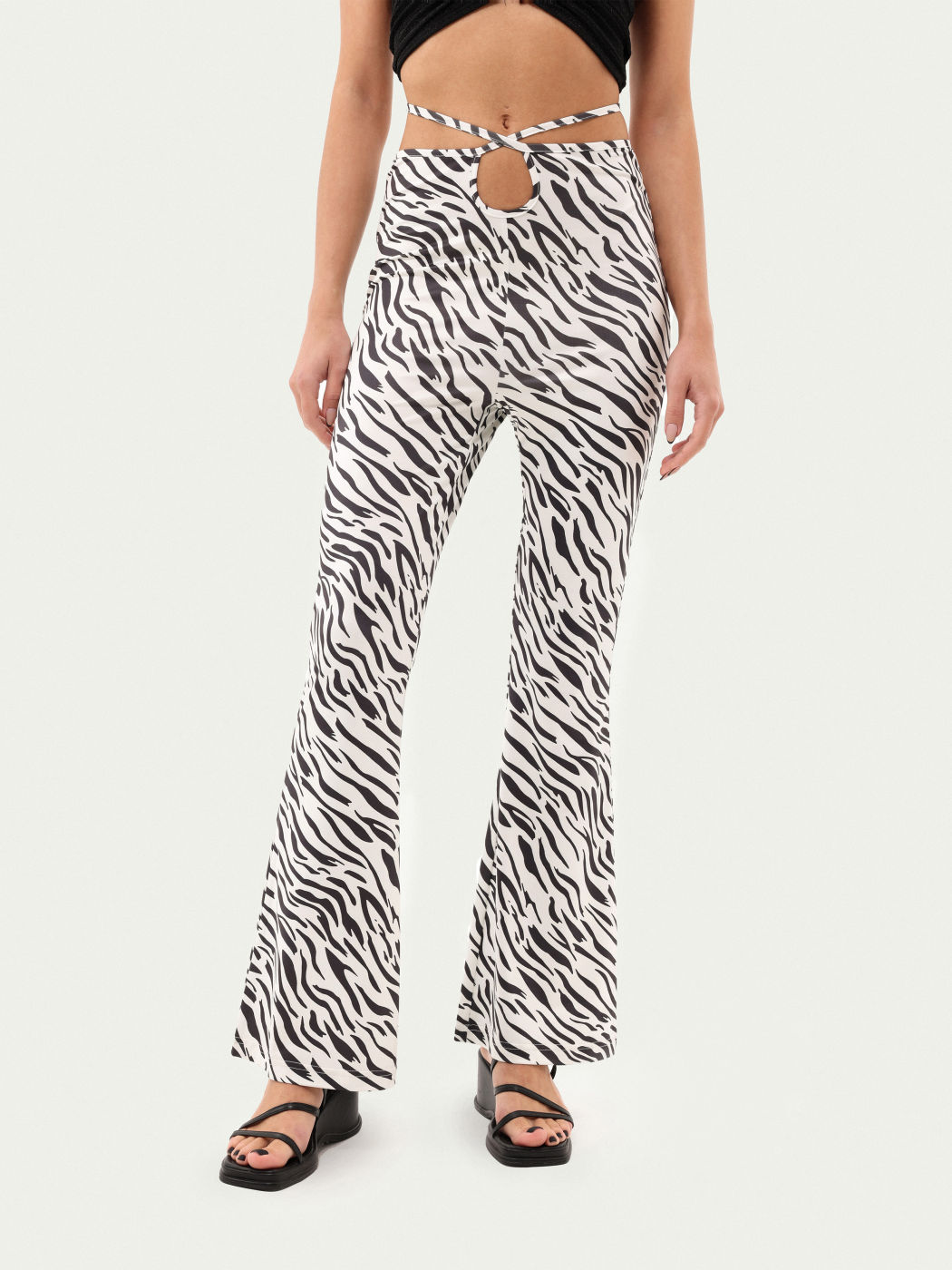  Wild Thing Zebra Muster Hosen