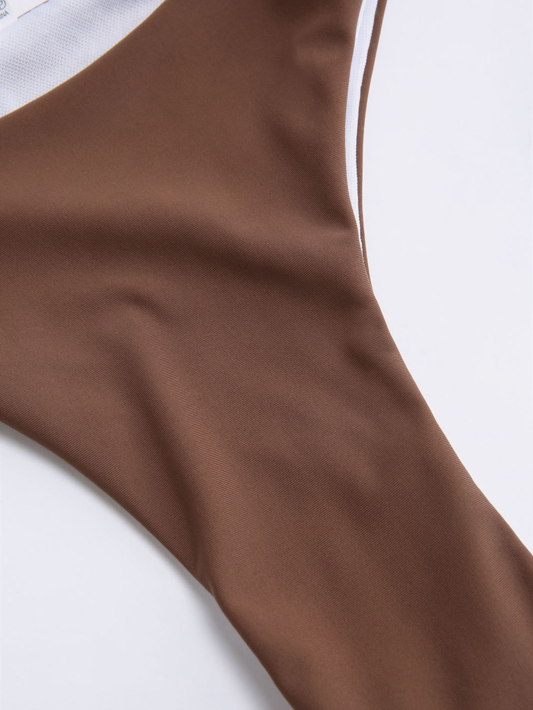 Solid Cross Halter Bikini Swimsuit