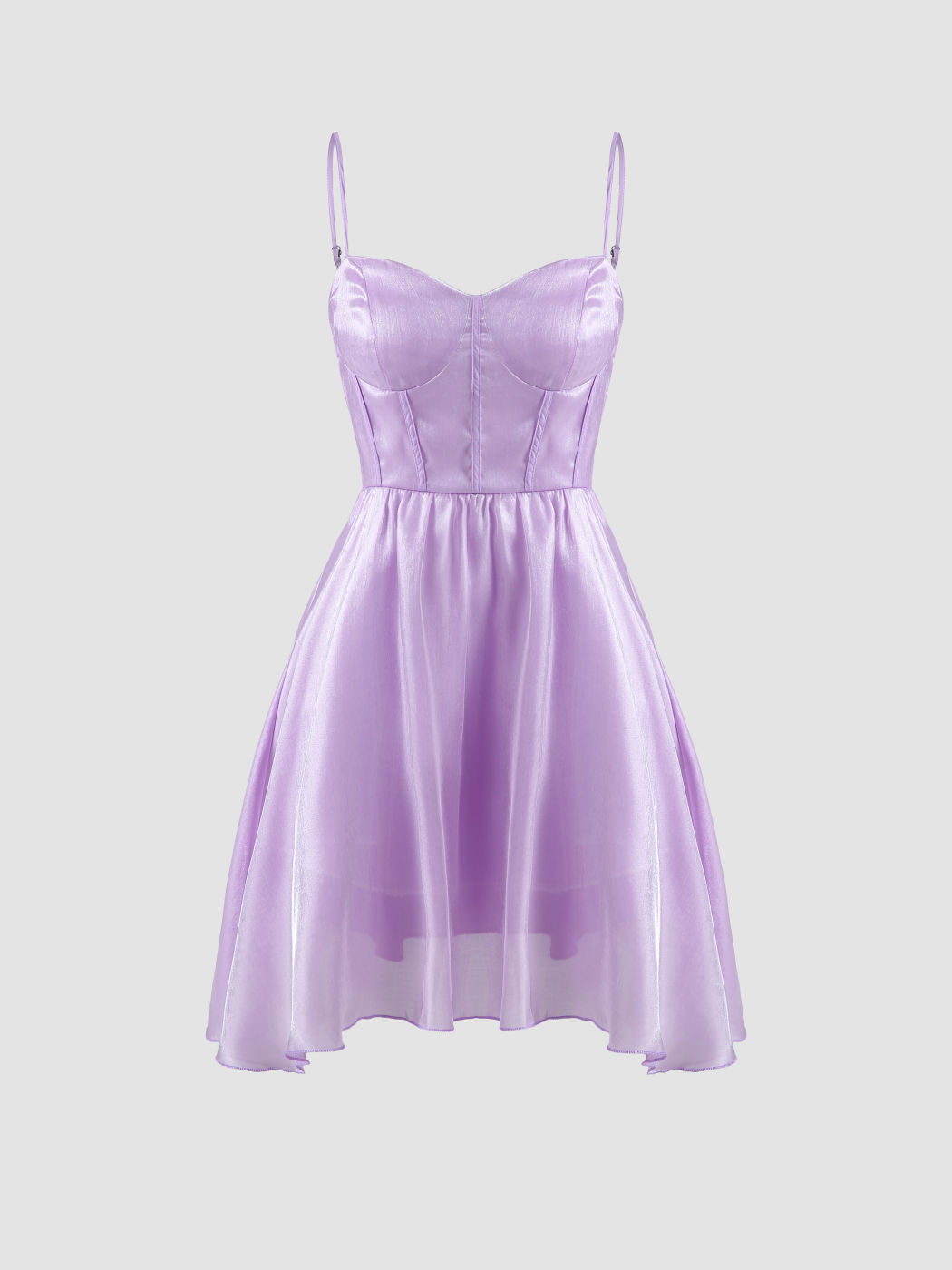 Forest Fairy Corset Mini Dress