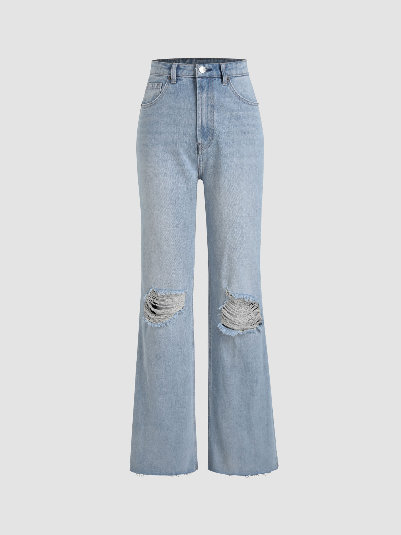 Ripped Denim Jeans