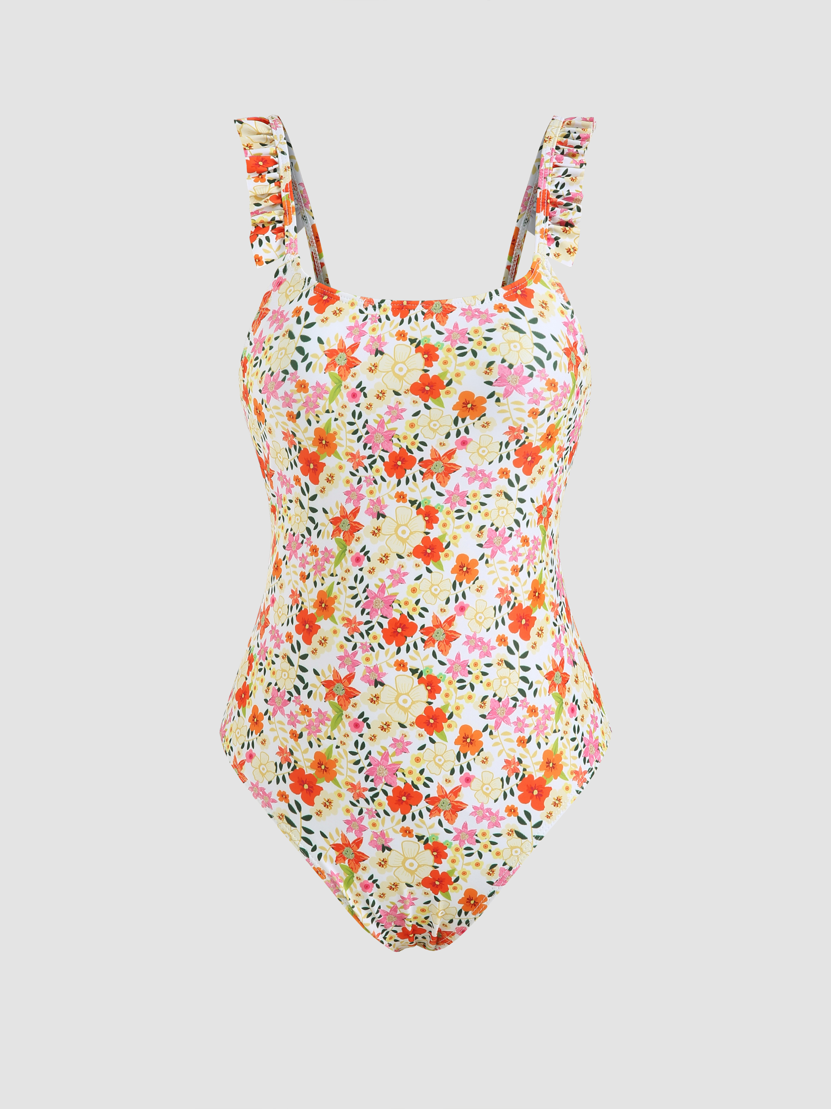 Ditsy Floral One Piece Swimsuit