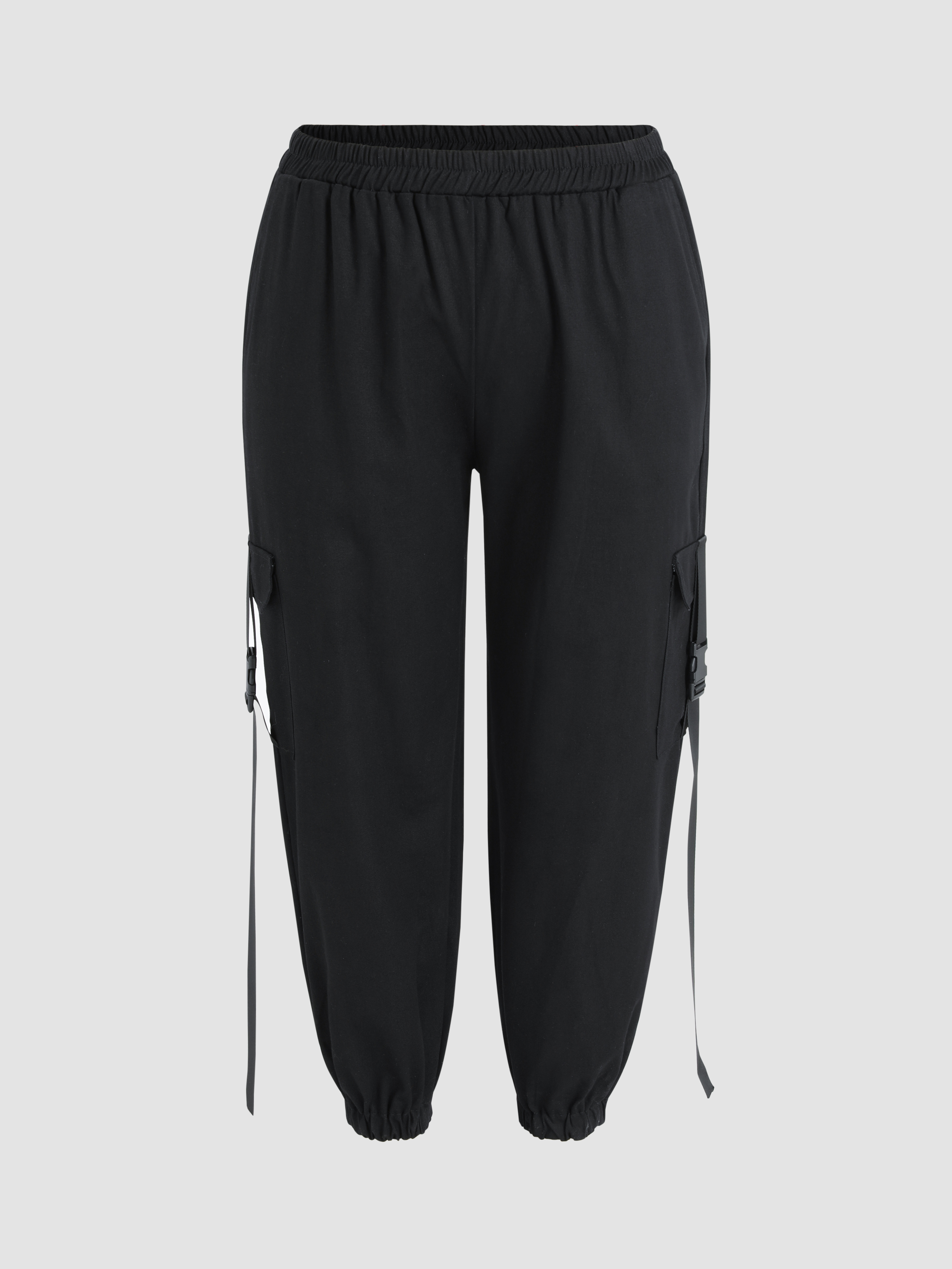 Pocket Cargo Pants Curve & Plus Cider