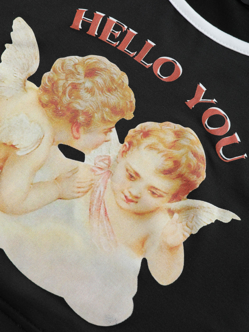 Angels Come To The World Tank Top