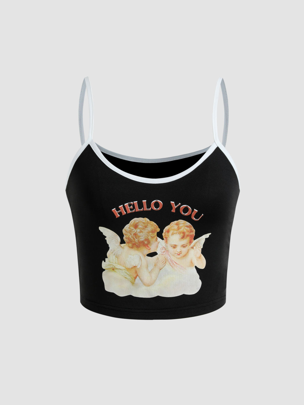 Angels Come To The World Tank Top