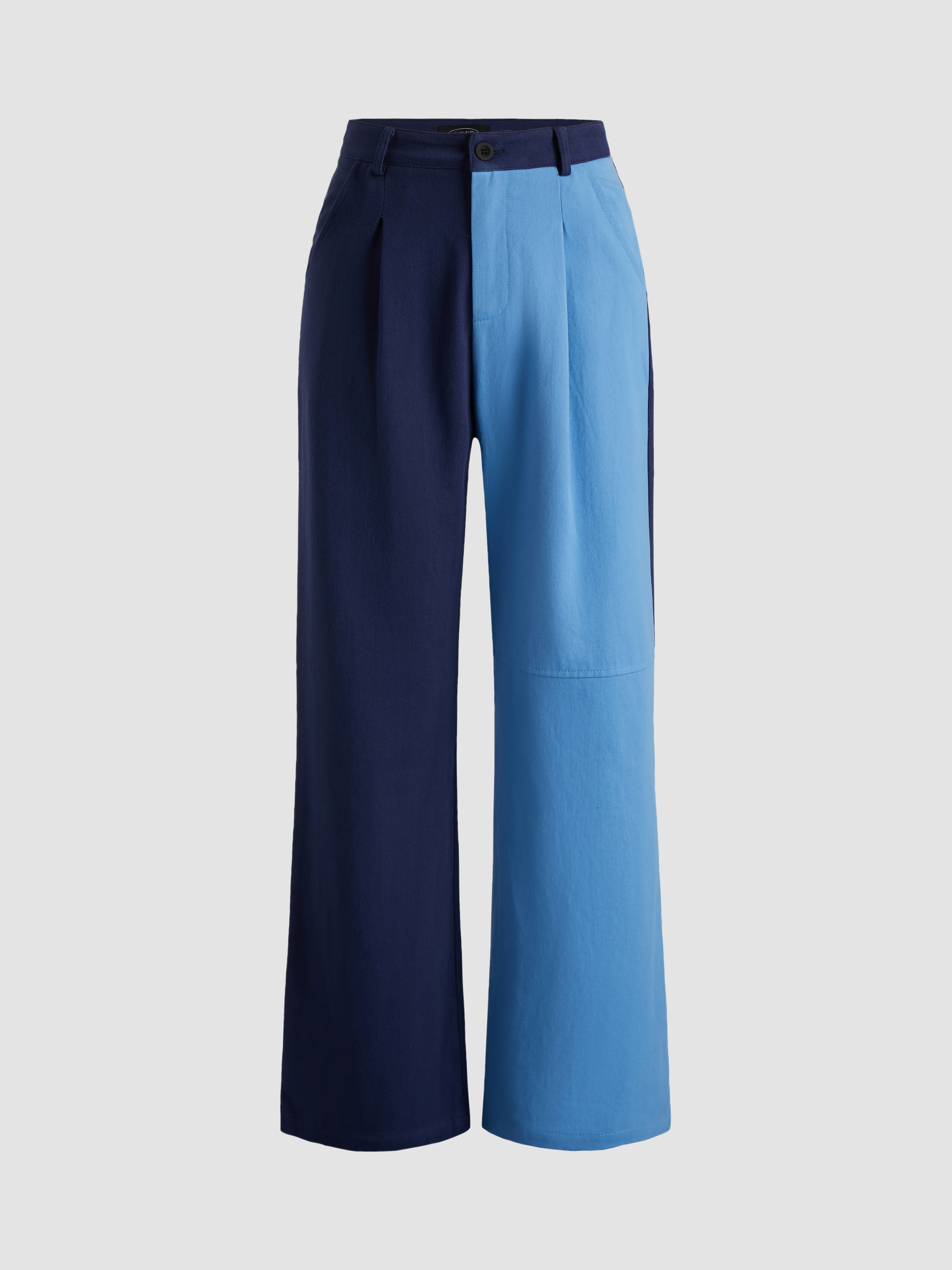 Patchy Wide Leg Trousers Cider
