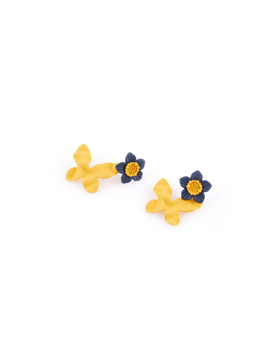 Entzückende Schmetterlings-Ohrringe