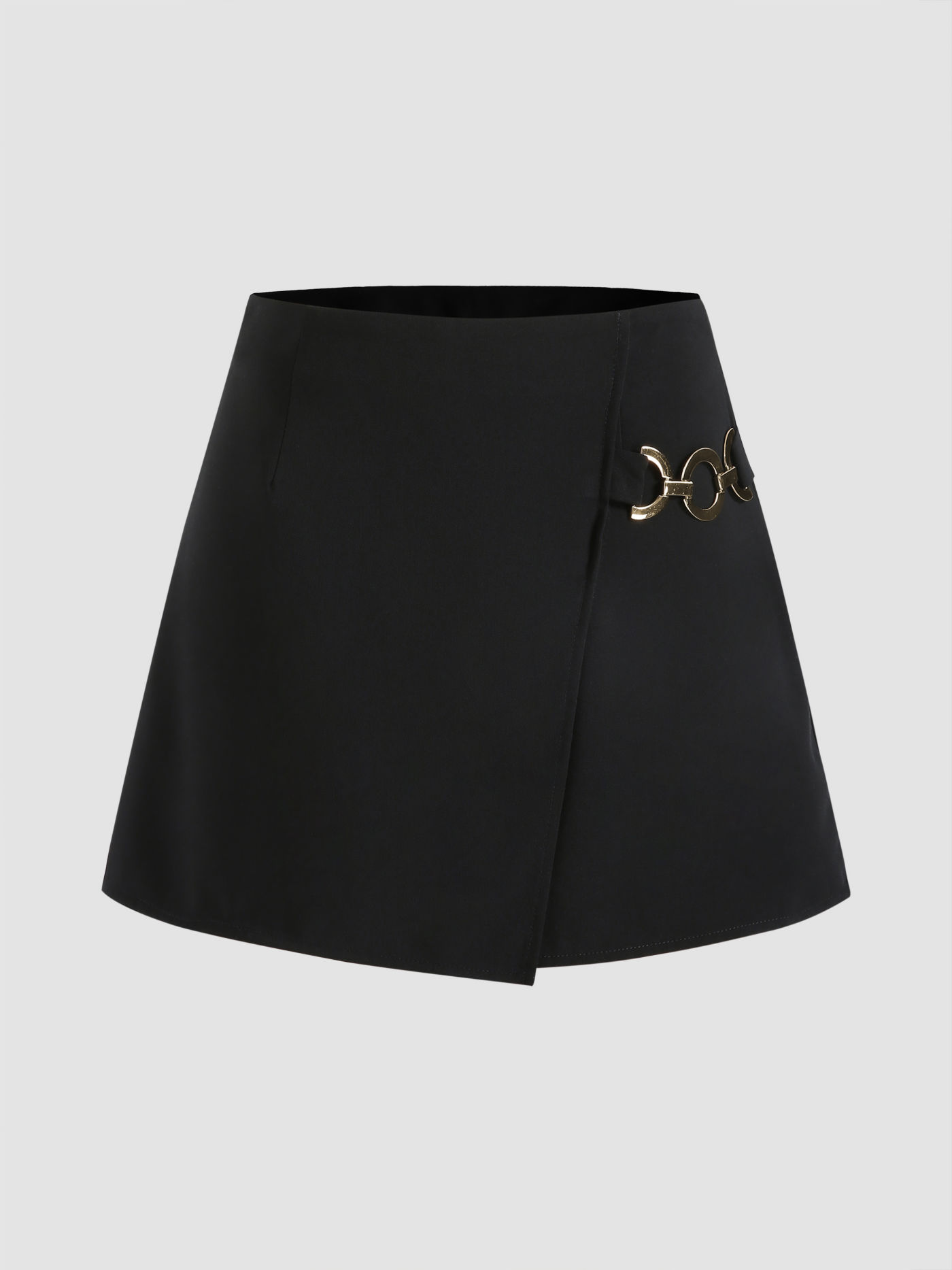  Falda-pantalón de cadena sólida