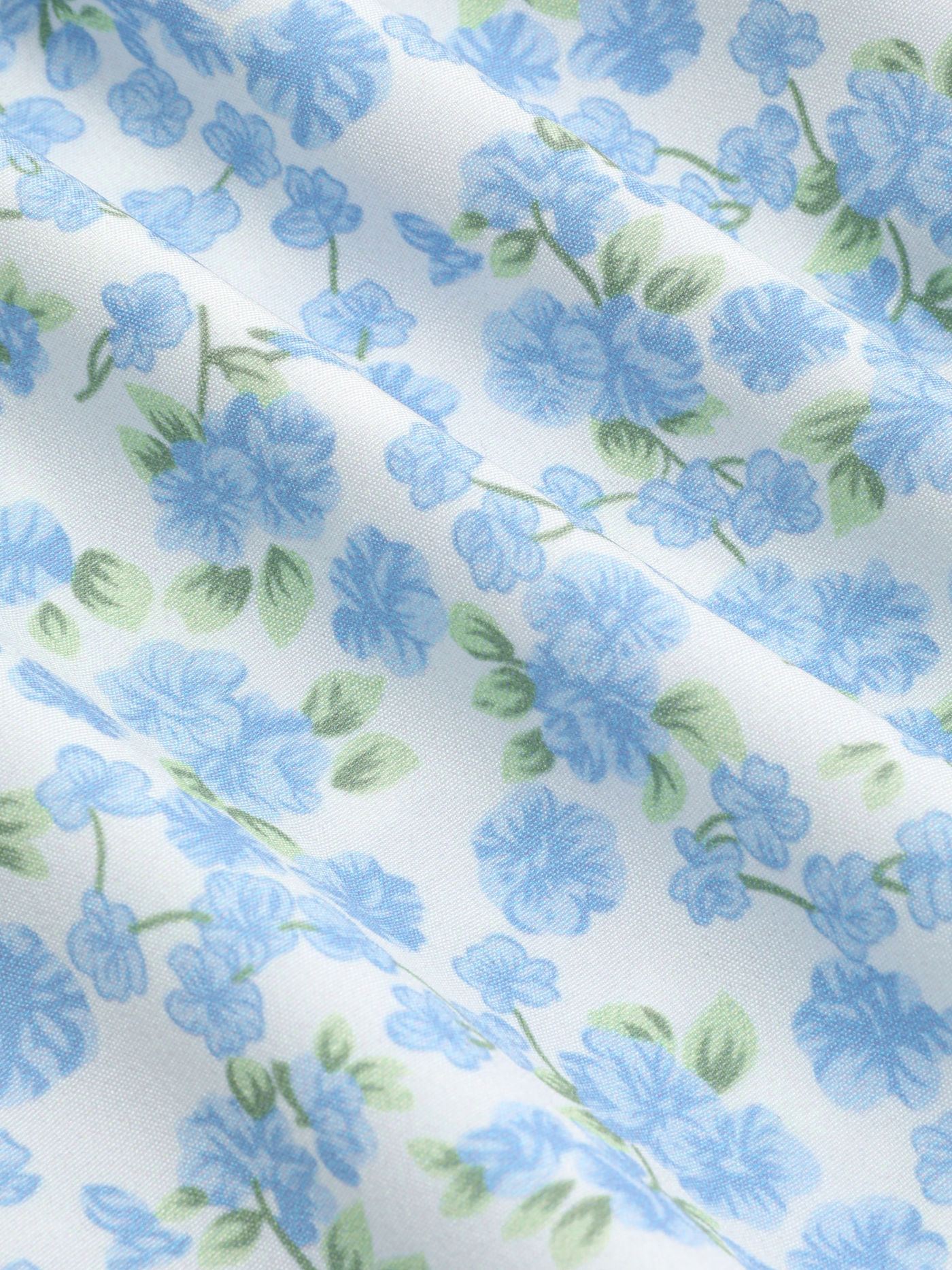 Ruths Blumenmuster Midi-Kleid mit quadratischem Halsausschnitt