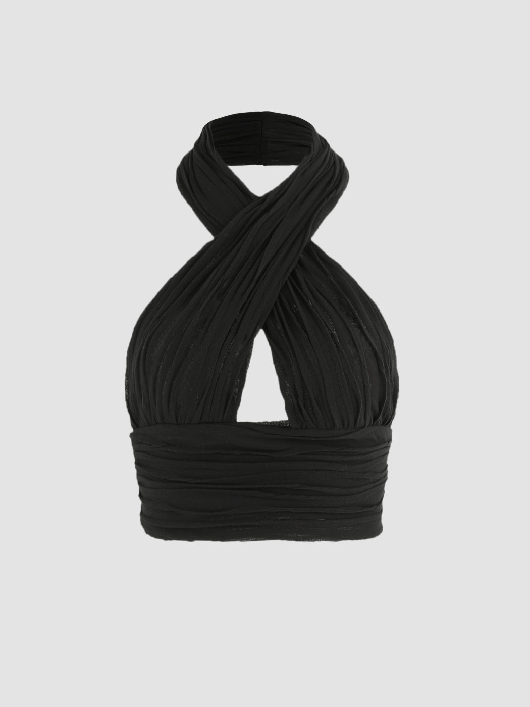 Solids Neckholder-Tanktop