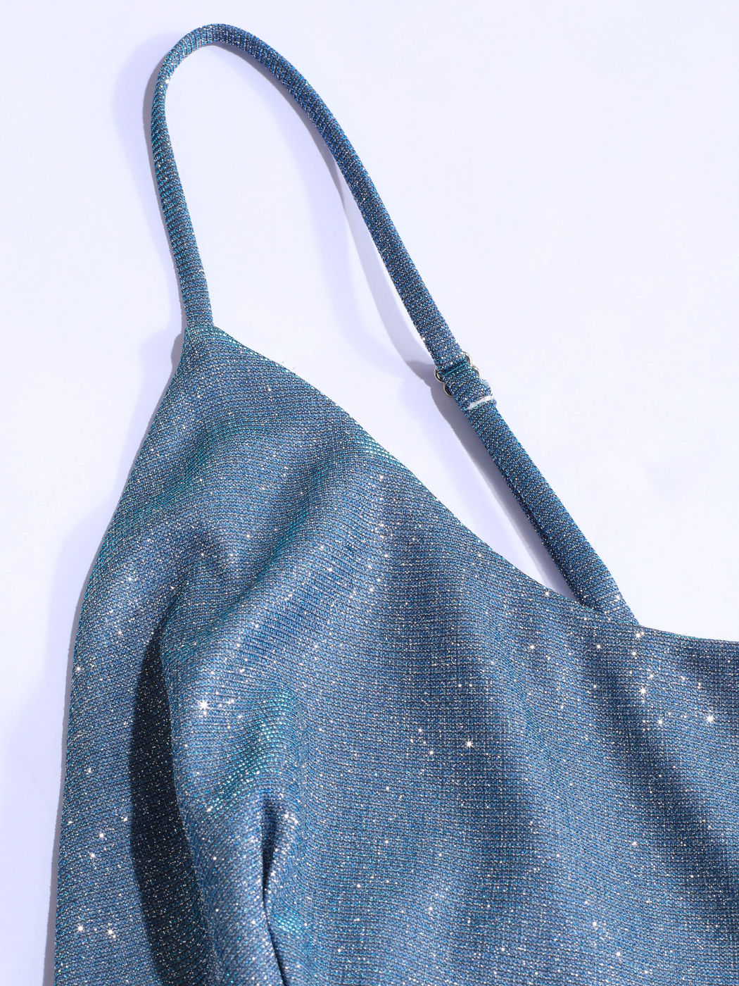  Glitzer und Glamour Abendkleid