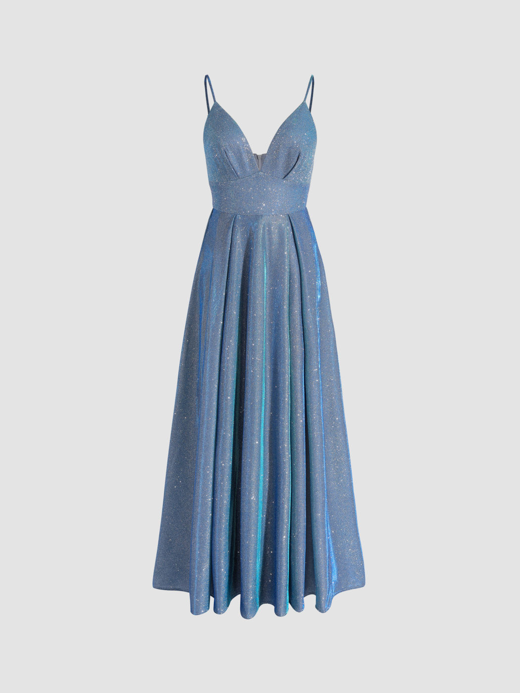  Glitzer und Glamour Abendkleid