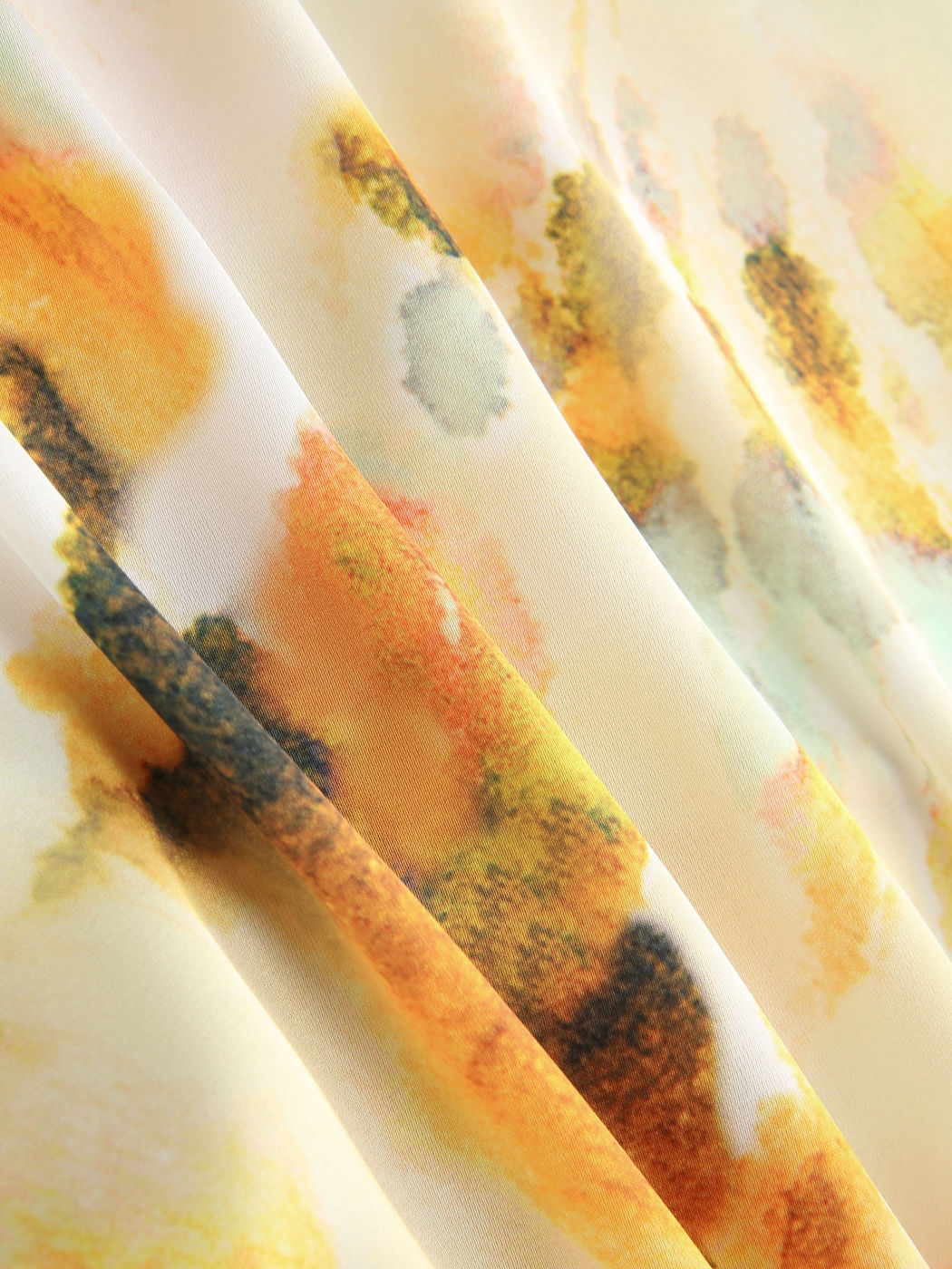 Illusion Tie Dye Ruched Skirt