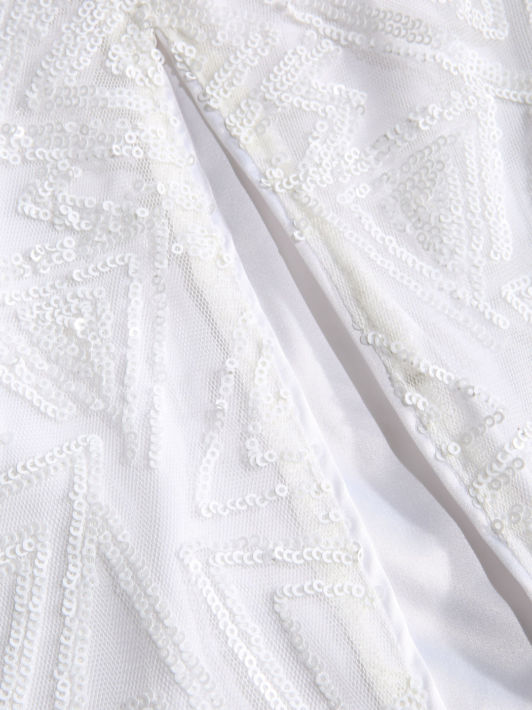 Night To Remember White Formal Maxi Dress