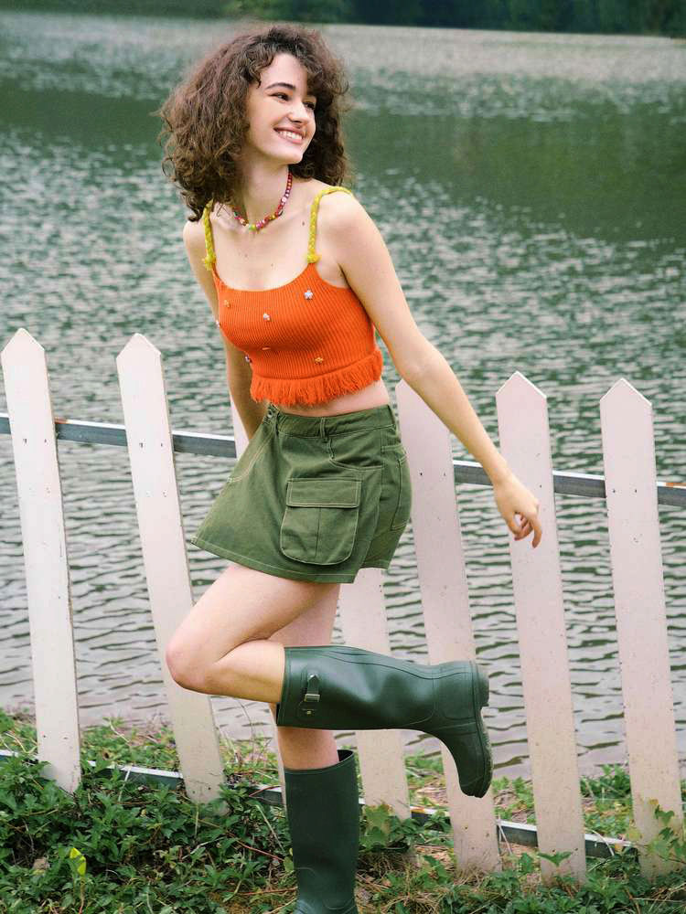 Precious Cargo Mini Skort