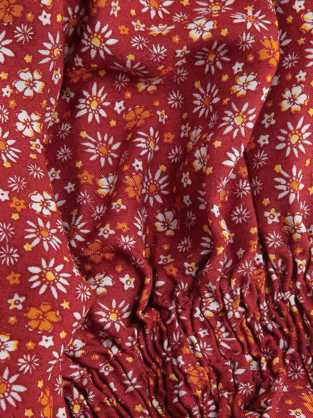 Boho-Blumen-Crop-Top