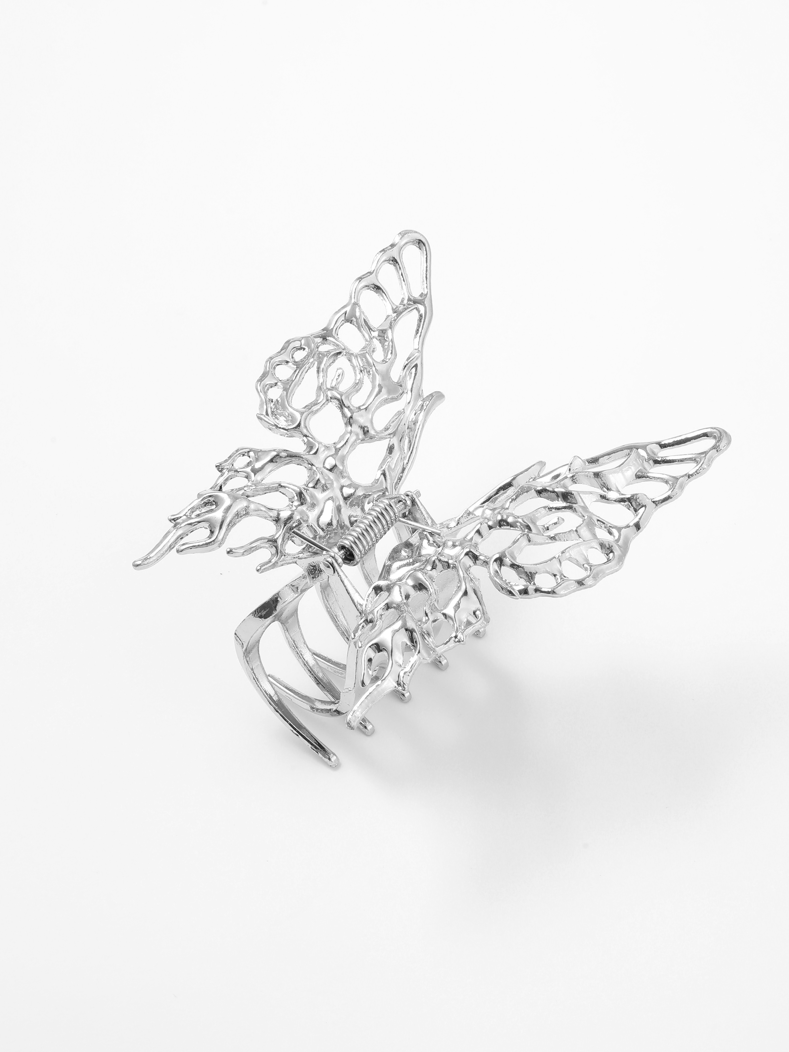Hollow Out Butterfly Design Hair Claw 