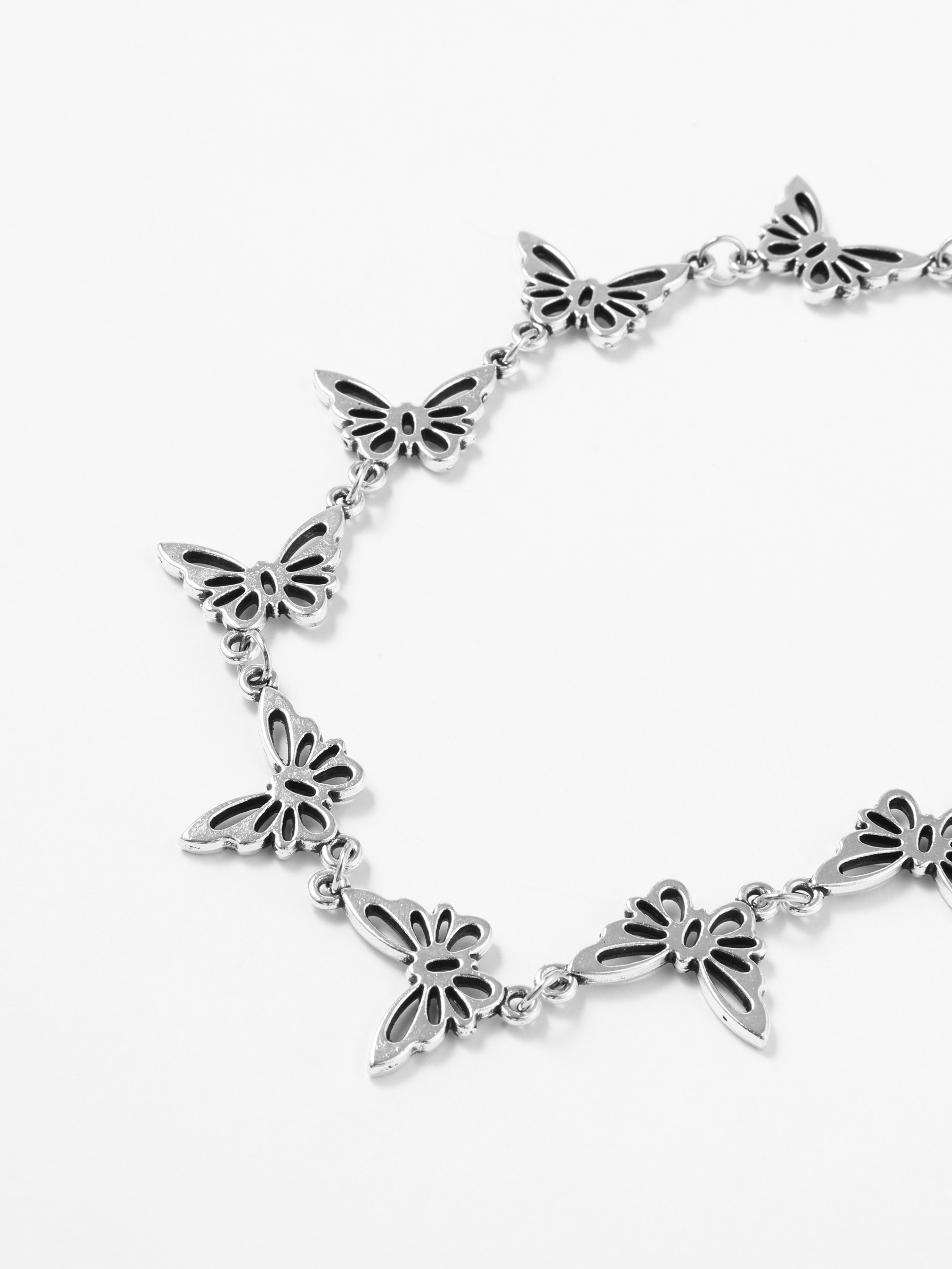 Butterfly Decor Charm Necklace